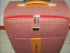 2011 lastest business aluminous trolley luggage bag