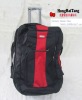 2011 lastest hiking aluminous trolley luggage bag