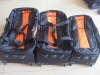 2011 lastest hiking aluminous trolley luggage bag