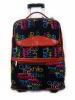 2011 lastest leather travel trolley luggage bag
