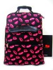 2011 lastest leather travel trolley luggage bag