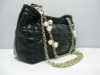 2011 lastest patent leather lady bag