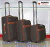 2011 lastest travel trolley nylon luggage suitcase