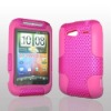 2011 latest 2 in 1 robbot case for HTC wildfire S/G13