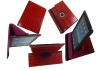 2011 latest Multi-functional rotate 360 degrees crocodile leather case for ipad 2