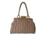 2011 latest apricot women handbags