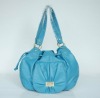 2011 latest blue fashion ladies handbag