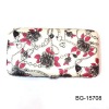 2011 latest charming candy flowers lady's stlylish frame wallet