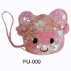 2011 latest charming kids shiny fashion small coin purse