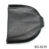 2011 latest  charming stlylish high quality abnormity black leather wallets for men