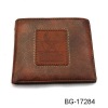 2011 latest  charming stlylish high quality black leather wallets for men