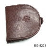 2011 latest  charming stlylish high quality brown charming leather wallets for men