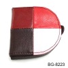 2011 latest  charming stlylish high quality  colorful  abnormity charming leather wallets for men