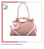 2011 latest design best selling PU leather  lady bag   handbag