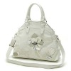 2011  latest design  high quality long shoulder PU leather  lady bag   handbag