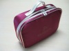 2011 latest designed cloth zipper cosmetic bags terry cosmetic bag