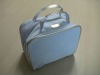 2011 latest designed fashion simple style pvc pu cosmetic bag