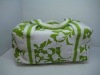 2011 latest designed flower pattern cosmetic bag