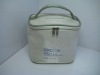 2011 latest designed lady's cosmetic bag leather cosmetic bag