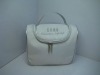 2011 latest designed white lady cosmetic bag