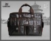 2011 latest designer horsehide leather briefcase for men