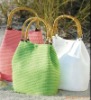 2011 latest designer straw handbag