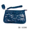 2011 latest fancy tredy ladies claasic shiny pu clutch bags for women