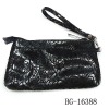 2011 latest fancy tredy ladies claasic shiny puclutch evening bag