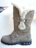 2011 latest fashion best selling designer ankle winter boots