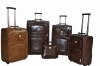 2011 latest fashion design pu luggage