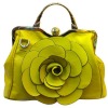 2011 latest fashion handbags with flowers