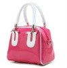 2011 latest  fashion prink handbags with simple style design