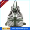 2011 latest fashion sweet lady PU backpacks