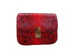 2011 latest fashion women snake python  shoulder bag