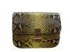 2011 latest fashion women snake python  shoulder bag