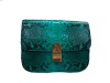 2011 latest fashion women snake python  shoulder bag