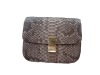 2011 latest fashion women snake python  shoulder bag