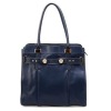 2011 latest girls handbags blue elegance handbags