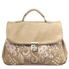 2011 latest girls handbags elegance handbags with flower