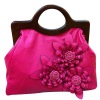 2011 latest girls handbags with flowers