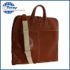2011 latest leather garment bag