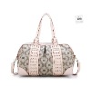 2011 latest leather lady hangbag, fashion PU lady hangbag and popular hobo bag