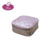 2011 latest made patent leather cosmetic bag
