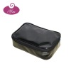 2011 latest made travel black cosmetic bag