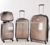 2011 latest pc flight case aluminum trolley