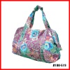 2011 latest recycle cotton duffel bag for wholesale