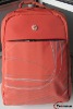 2011 latest red fashion canvas pc laptop backpack high quality