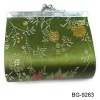 2011 latest rigid shinny green clip best wallets for women 2012