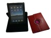 2011 latest rotate 360 degrees crocodile for ipad 2 smart cover