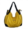 2011 latest t design new style PU leather big lady bag handbag